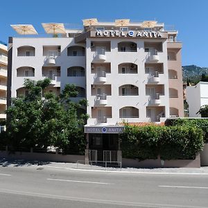 Hotel Anita Budua Exterior photo