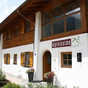 Ferienhaus Alpinissimo Oberammergau Exterior photo