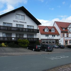 Gasthaus Hotel Pfeifferling Wolfhagen Exterior photo