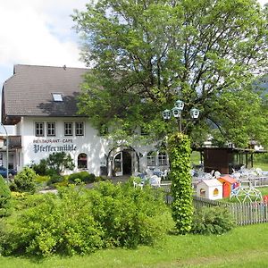 Ferienwohnung Landgasthof Pfeffermühle Kotschach-Mauthen Exterior photo