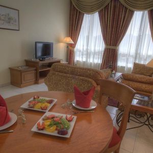 Al Diar Palm Hotel Apartments Abu Dhabi Room photo