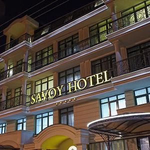 Savoy Hotel Kischinau Exterior photo
