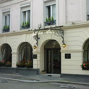 Hotel Des Arts - Cite Bergere Paryż Exterior photo