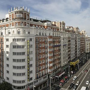 Emperador Otel Madrid Exterior photo