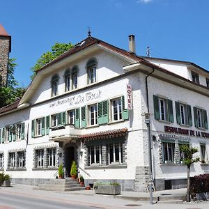 Hôtel-Restaurant de la Tour Tour de Treme Exterior photo