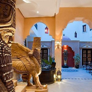 Le Temple Des Arts Bed and Breakfast Ouarzazate Exterior photo