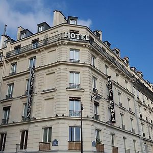 Hotel Les Deux Gares Parijs Exterior photo