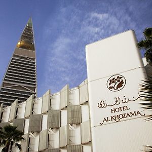 Al Khozama Hotel Riadh Exterior photo