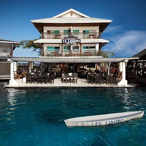 Hotel El Limbo Bocas Town Exterior photo