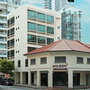 Aqueen Hotel Balestier Singapur Exterior photo