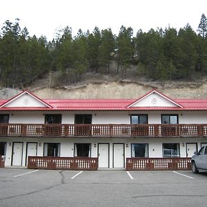 Alpen Motel Radium Hot Springs Exterior photo