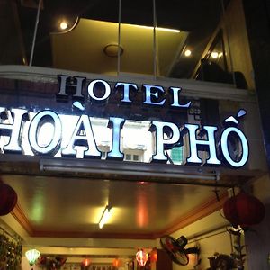Hoai Pho Hotel Ho Chi Minh-stad Exterior photo