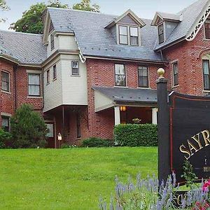 The Sayre Mansion Bed and Breakfast Bethlehem Exterior photo