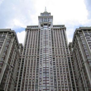 Triumph Palace Boutique Hotel Moskau Exterior photo