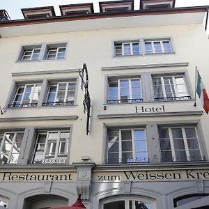 Boutique Hotel Weisses Kreuz - Adult Only Hotel Lucerne Exterior photo