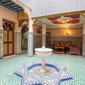 Ryad Hamza Bed & Breakfast Marrakesh Exterior photo