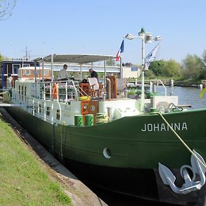 B&B Barge Johanna Bruges Exterior photo