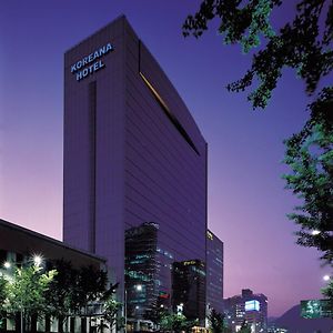 Koreana Hotel Séoul Exterior photo