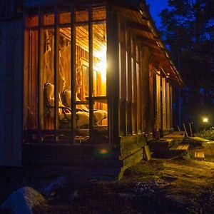 Vesi - The White Blue Wilderness Lodge Inari Exterior photo