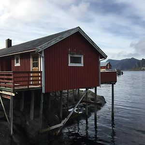 Buodden Rorbuer - Fisherman Cabins Sorvagen Exterior photo