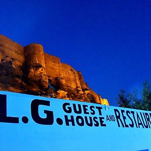 L.G. Paying Guest House Jodhpur (Rajasthan) Exterior photo