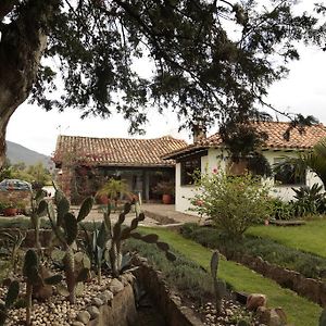 Finca Villa Sofía Villa de Leyva Exterior photo