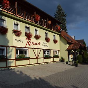 Hotel Gasthof Roseneck Wallenfels Exterior photo