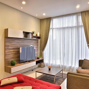 Soho Suites Klcc By Laberry Homestay Kuala Lumpur Exterior photo