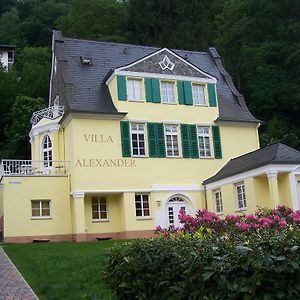 Ferienwohnung "Villa Alexander" 4 Dtv-Sternen Neu Eroffnung Bad Ems Exterior photo