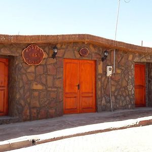 Hostal Casa Flores San Pedro De Atacama Exterior photo