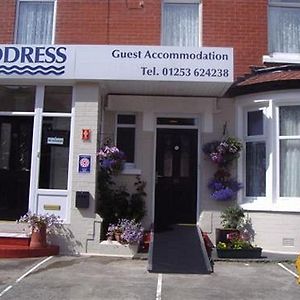 The Address Hotel Blackpool Exterior photo