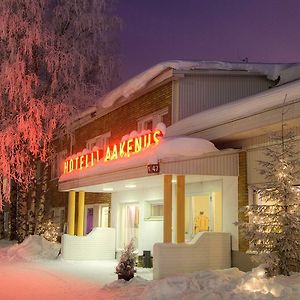 Hotel Aakenus Apartments Rovaniemi Exterior photo