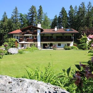Villa Alpenchalet Zum Jeremia à Grainau Exterior photo