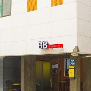 Bb Hongdae Line Hostel Seoel Exterior photo