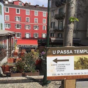 Hotel U Passa Tempu Corte (Corsica) Exterior photo