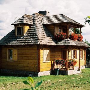 Dom Goscinny Kalina Białowieża Exterior photo