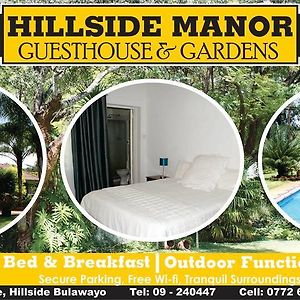 Hillside Manor Hotel Bulawayo Exterior photo