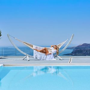Thermes Luxury Villas And Spa Megalochori (Santorini) Exterior photo