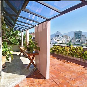 Ipanema'S Beautiful Penthouse Apartment Rio de Janeiro Exterior photo