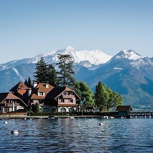 Hotel Auberge Du Père Bise - Jean Sulpice à Talloires Exterior photo