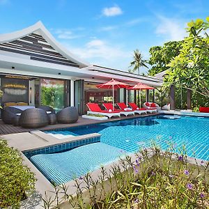 Villa Julia Koh Samui Beach With Cook And Majordome Lamai Beach  Exterior photo