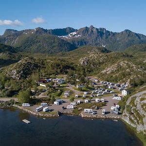 Kabelvåg Feriehus&Camping Hotell Exterior photo