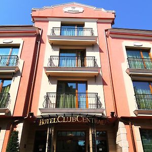 Hotel Club Central Chissarja Exterior photo
