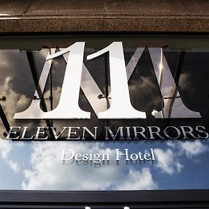 11 Mirrors Design Hotel Kiew Exterior photo