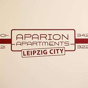 Aparion Apartments Leipzig City Exterior photo