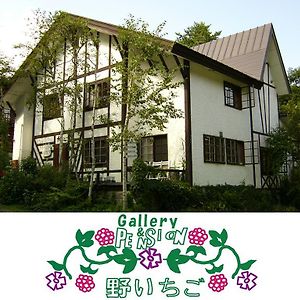 Gallery&Lodge Noichigo Hakuba Exterior photo