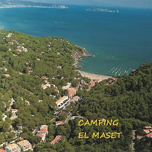 Camping El Maset Begur Exterior photo