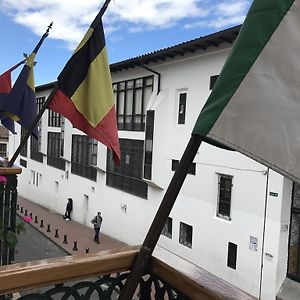 Hotel Boutique Plaza Sucre Quito Exterior photo