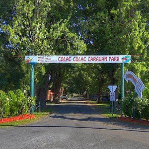 Colac Colac Caravan Park Corryong Exterior photo