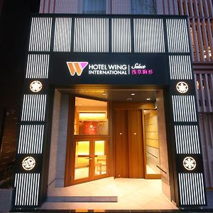 Hotel Wing International Select Asakusa Komagata Tokio Exterior photo